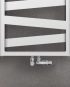 Zehnder Ribbon bianco dettaglio