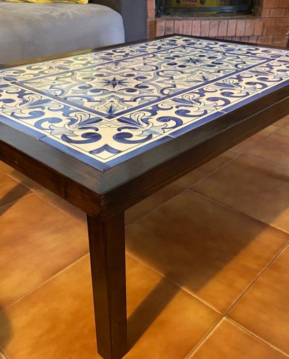 Tavolo con Azulejos