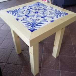 Piccoli tavoli con Azulejos